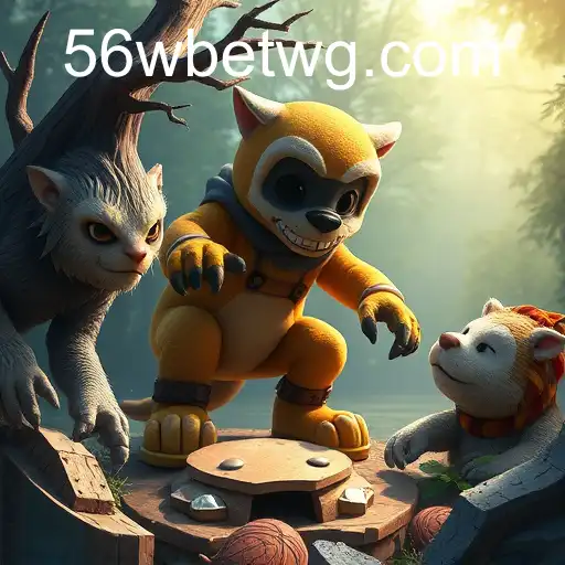 Caça-níqueis - Experiência Inovadora com 56wbet
